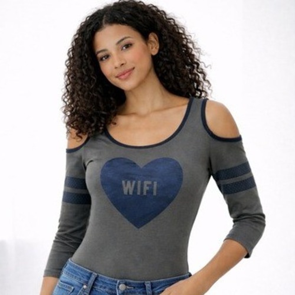 No Comment NY + LA/Wifi Bodysuit